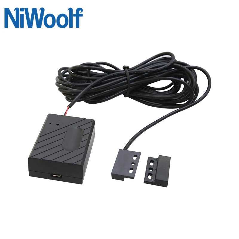 Tuya Smart WiFi Garage Door Sensor Opener Controller Work With Alexa Google Home/Tuya APP Electric Door Controller