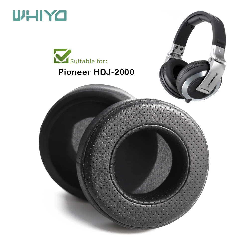 

Whiyo Сменные амбушюры для наушников Pioneer HDJ-2000 бархатные подушечки для ушей