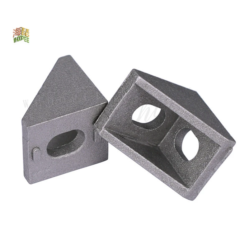 4/8/20pcs Aluminum 2020 Corner Bracket Fittings 20x20x17mm Corner Angle Bracket for Connector Aluminium Profile CNC Router