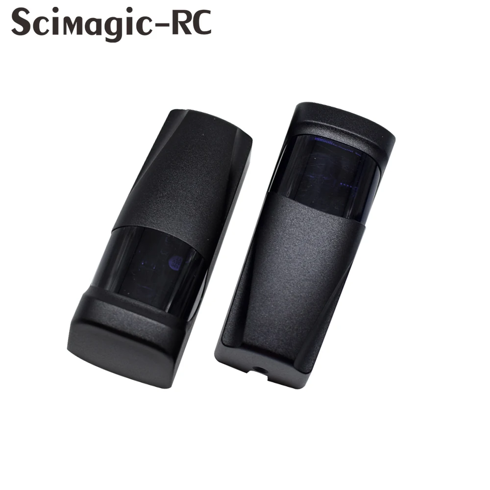 Una coppia fotocellula infrarossi raggio di sicurezza relè A infrarossi fotocellula porta automatica finestra Garage sensore di ostacolo rilevatore