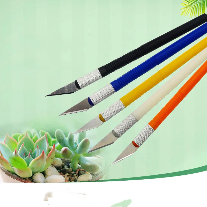 Garden succulents potted planting grafting tool knife repair rhizome cutting bud grafting fruit grafting tool