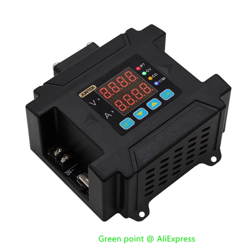 새로운 DPM8605 0-60V 디지털 프로그래밍 가능 전원 공급 장치, 정전압 전류 DC- DC 전원 공급 장치 벅 전압 변환기