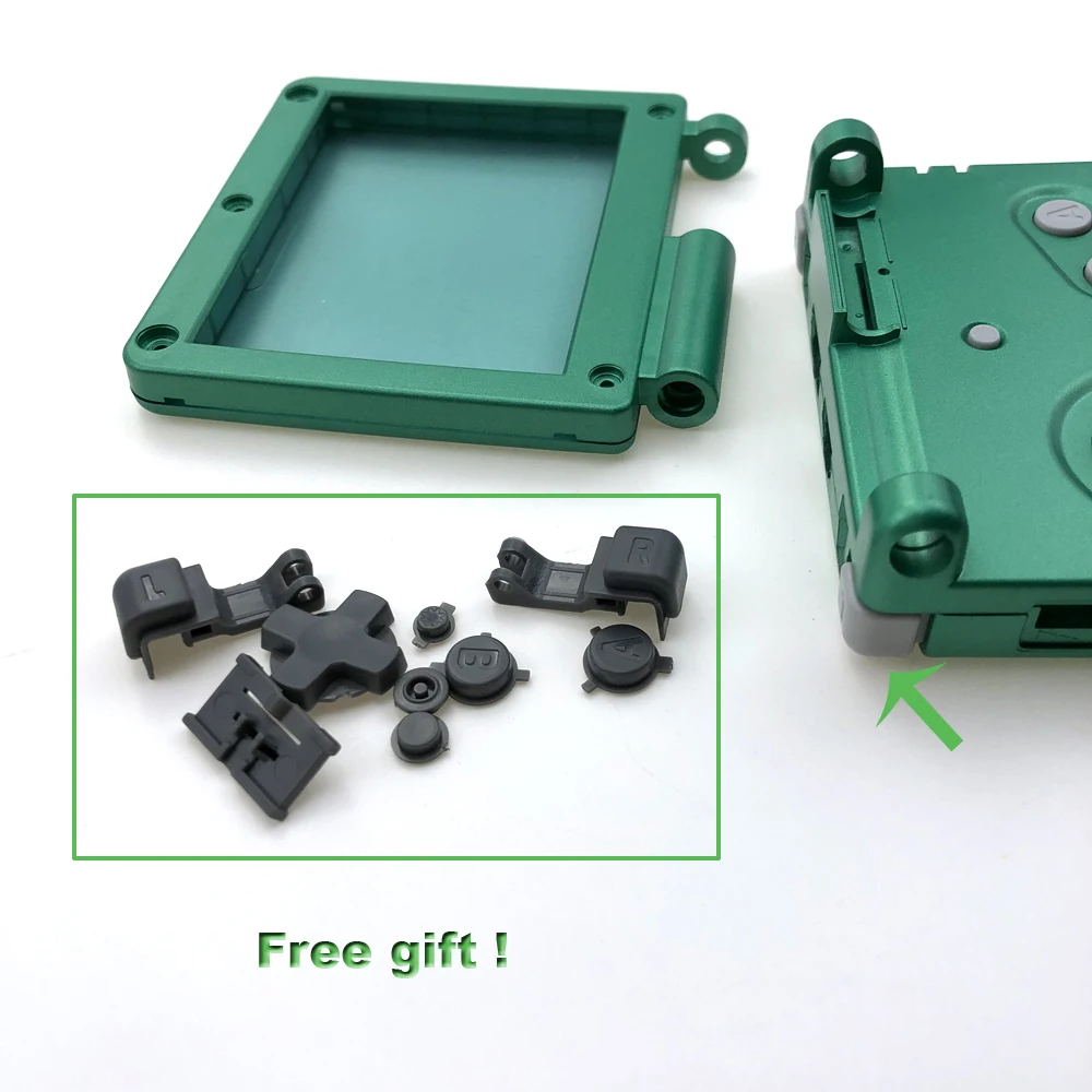 Dla GBA SP obudowa skrzynki pokrywa dla Gameboy Nintendo Advance SP