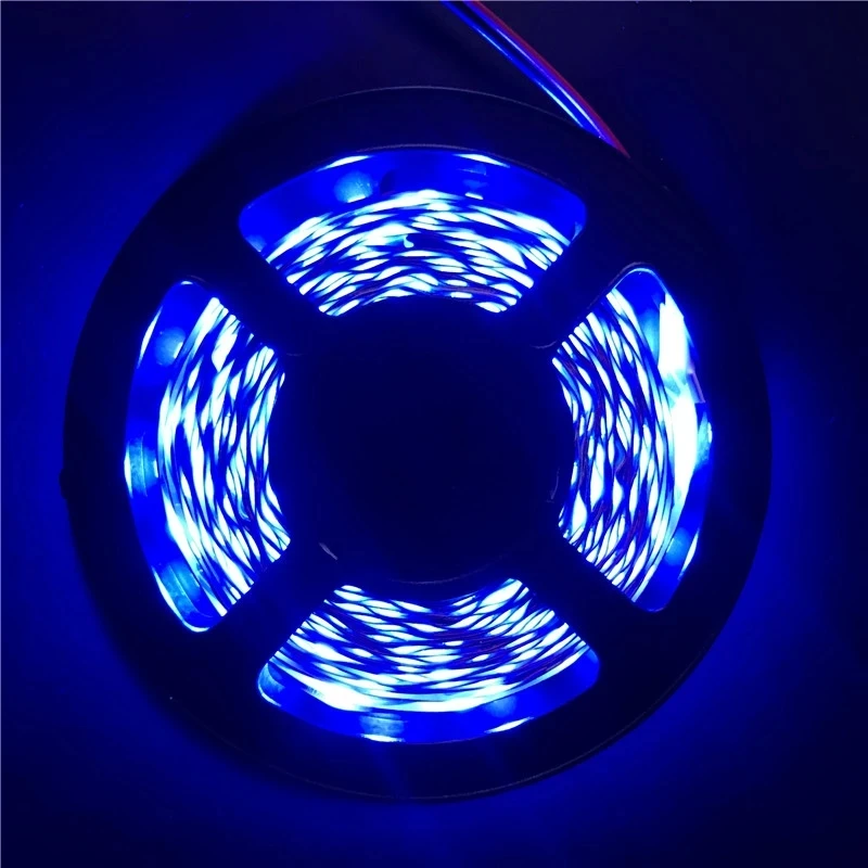 LED Strip Light 12V 5M 300 Leds SMD 3528 Diode Tape RGB & Single Colors High Quality LED Ribbon Flexible Home Decoration Lights