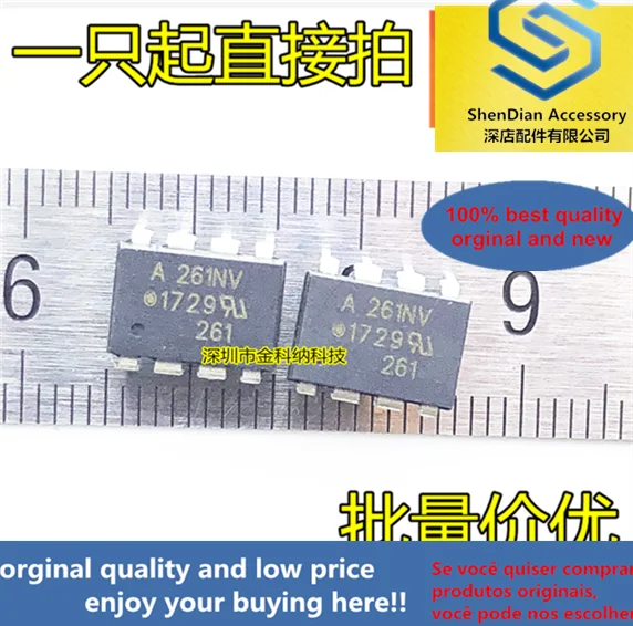 10pcs only orginal new A261NL A261N A261NV Optocoupler DIP8 pin