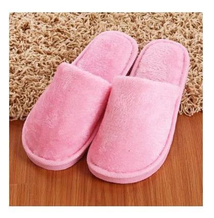 winter shoes Home slippers winter slipper, fleece slipper long flush warming homing slippers, indoor shoesTX18 1pair=2pcs