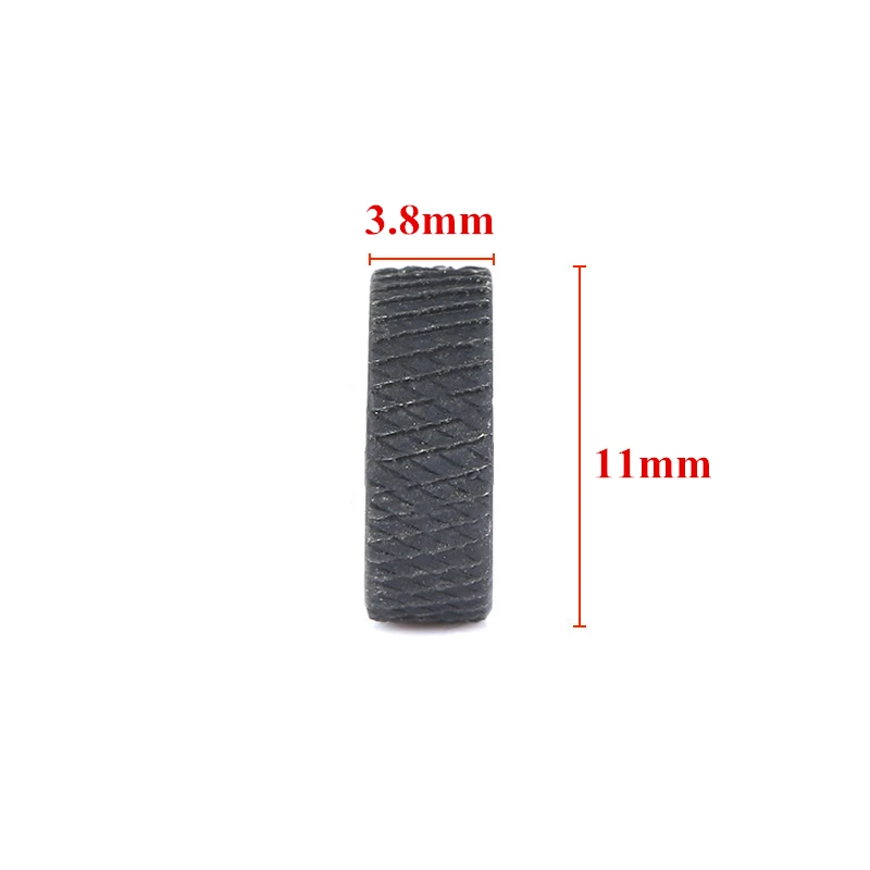 2pcs High Quality Rhombus Steel Grinding Wheel For Zippo Kerosene Lighter Universal Repair Service Inner Replacement Part