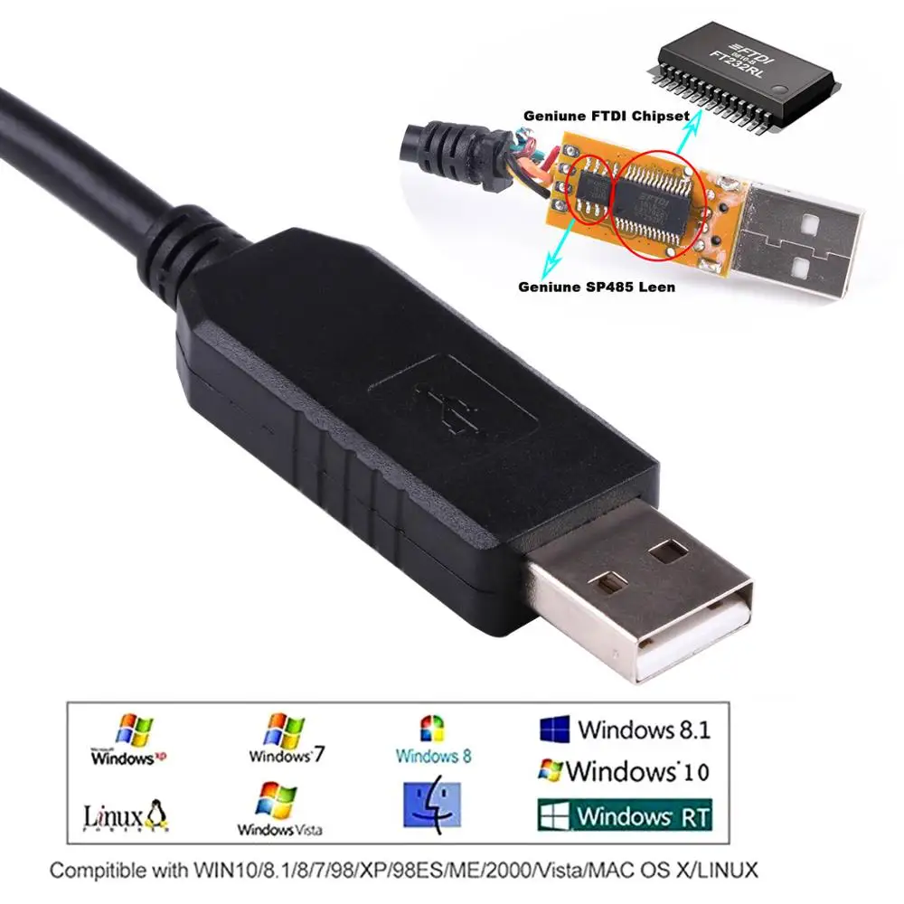 DMX To USB Converter Interface Adapter Cable Stage Lighting Effect PC Dmx Controller Dimmer USB DMX512 Signal Conversion