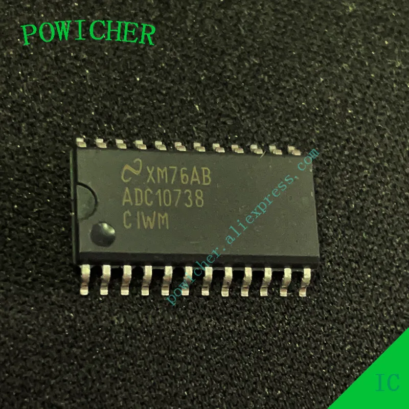 

2pcs ADC10738CIWM/NOPB SOP-24 ADC10738CI ADC10738 ADC10738CIWMX SOP24 SOIC-24 Available In Stock