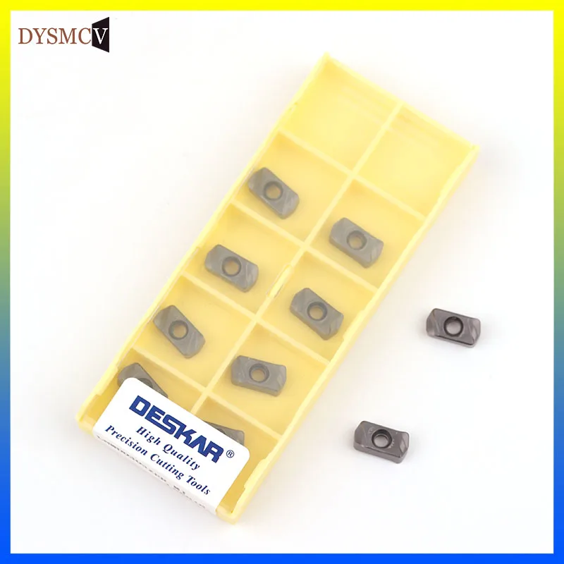 DESKAR100 % оригинальный LNMU0303ZER MJ LF6018 карбидная вставка для станка ЧПУ Токарный станок из нержавеющей стали