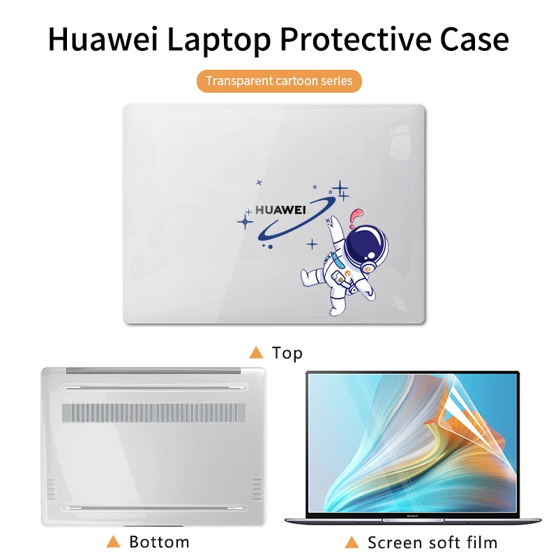 Laptop Case For Huawei Matebook D14 D15 Protection Hard Shell Cover For 2021Mate book 13s 14s xpro Honor Magicbook pro 16.1 Case