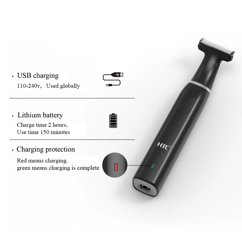 Electric Body Groomer and Trimmer for Men and Women 4