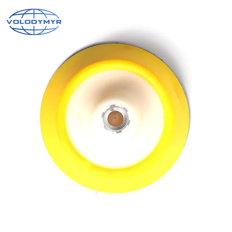 Polishing Machine Backing Plate 5Inch M14 or M16 Thread Urethane Buffer Layer for Polishing Pads Polish Pad Car Buffing Polisher