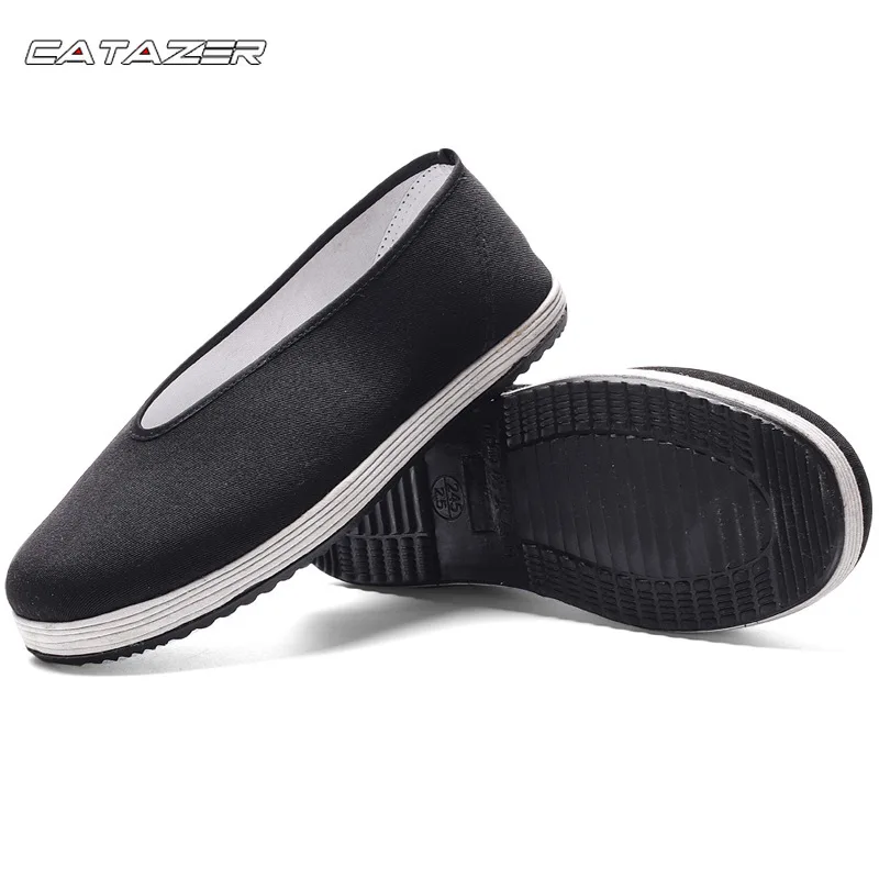 Soft and Comfortable Traditional Chinese Tai chi Kung fu Shoes Martial arts Karate Wing Chun Sports Training Sneakers