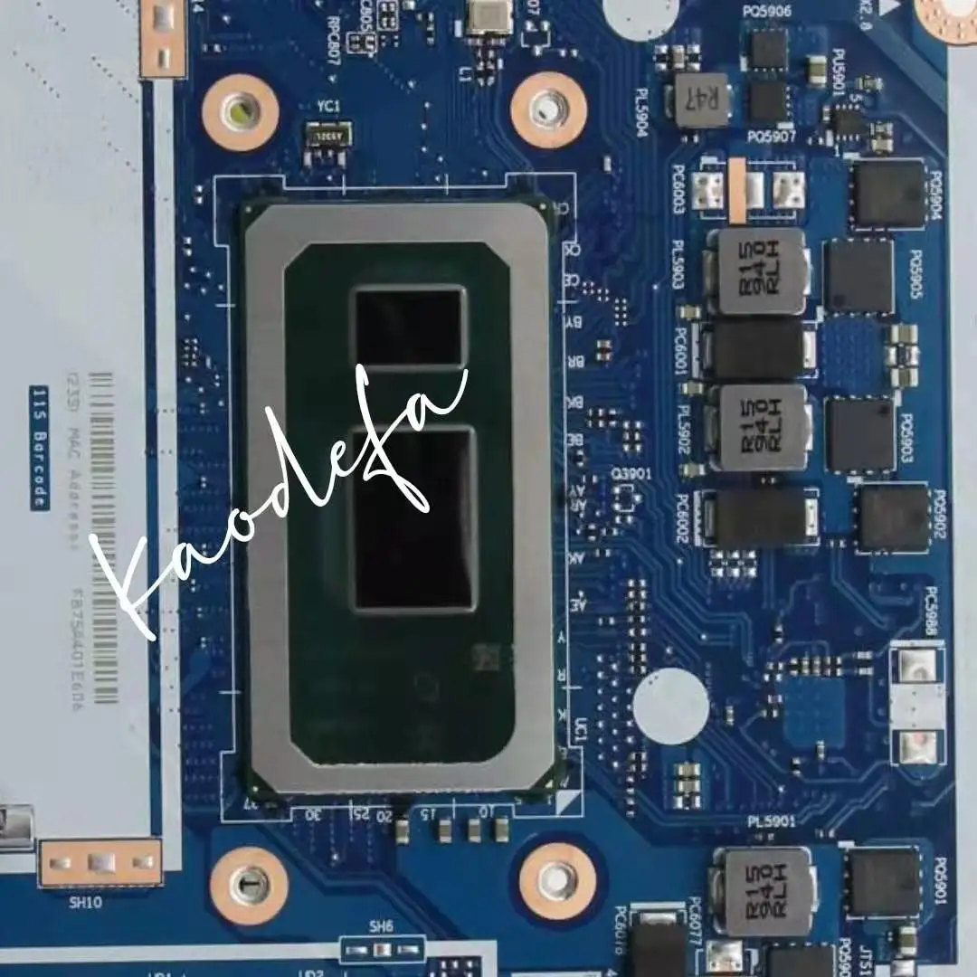 Imagem -05 - Placa-mãe para Computador Portátil Lenovo Ideapad Tabletes com Emissor de Dados e Placa Mãe para Lenovo Fv440 Fshd