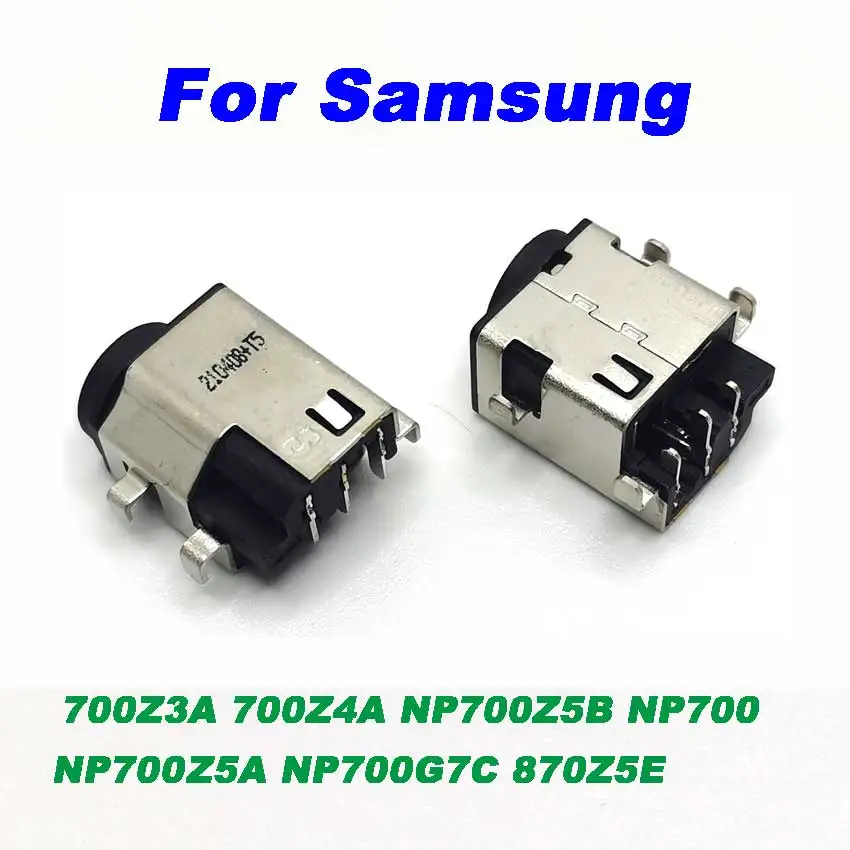 1-10Pcs Laptop DC Power Jack For Samsung NP 700Z3A 700Z4A NP700Z5B NP700 NP700Z5A NP700G7C 870Z5E