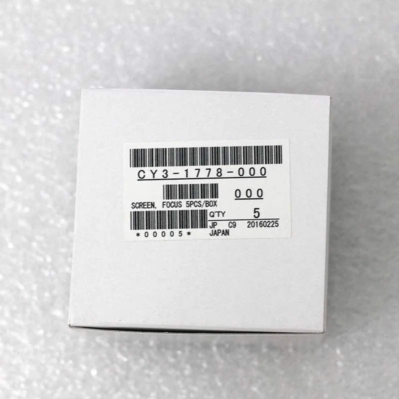 5 unids/caja VF mate pantalla de enfoque Reparación de cristal piezas para Canon EOS 70D 80D 90D SLR