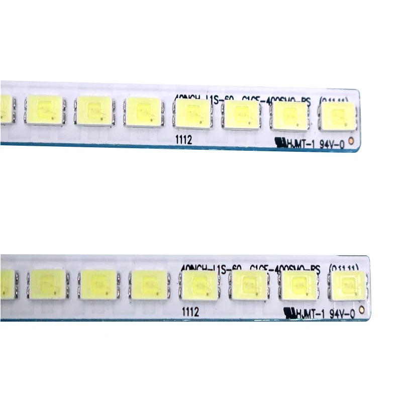 2PCS FOR TCL L40F3200B LED Backlight LJ64-03029A 2011SGS40 5630 60 H1 REV1.1 Lamp 455mm 60LED Original LCD Lamp