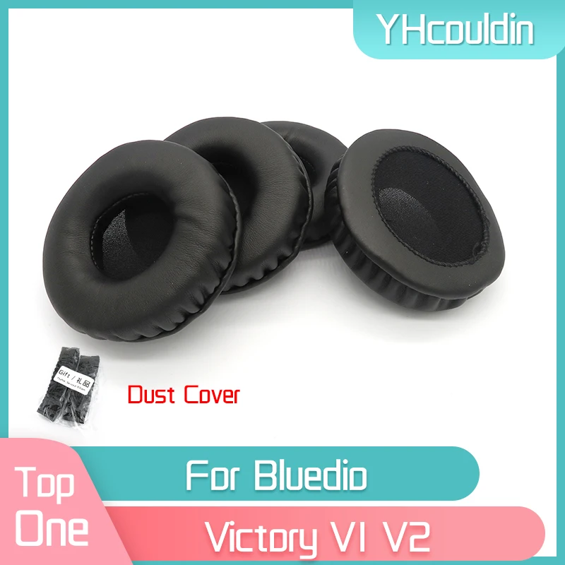 YHcouldin Earpads For Bluedio Victory V1 V2 Headphone Replacement Pads Headset Ear Cushions