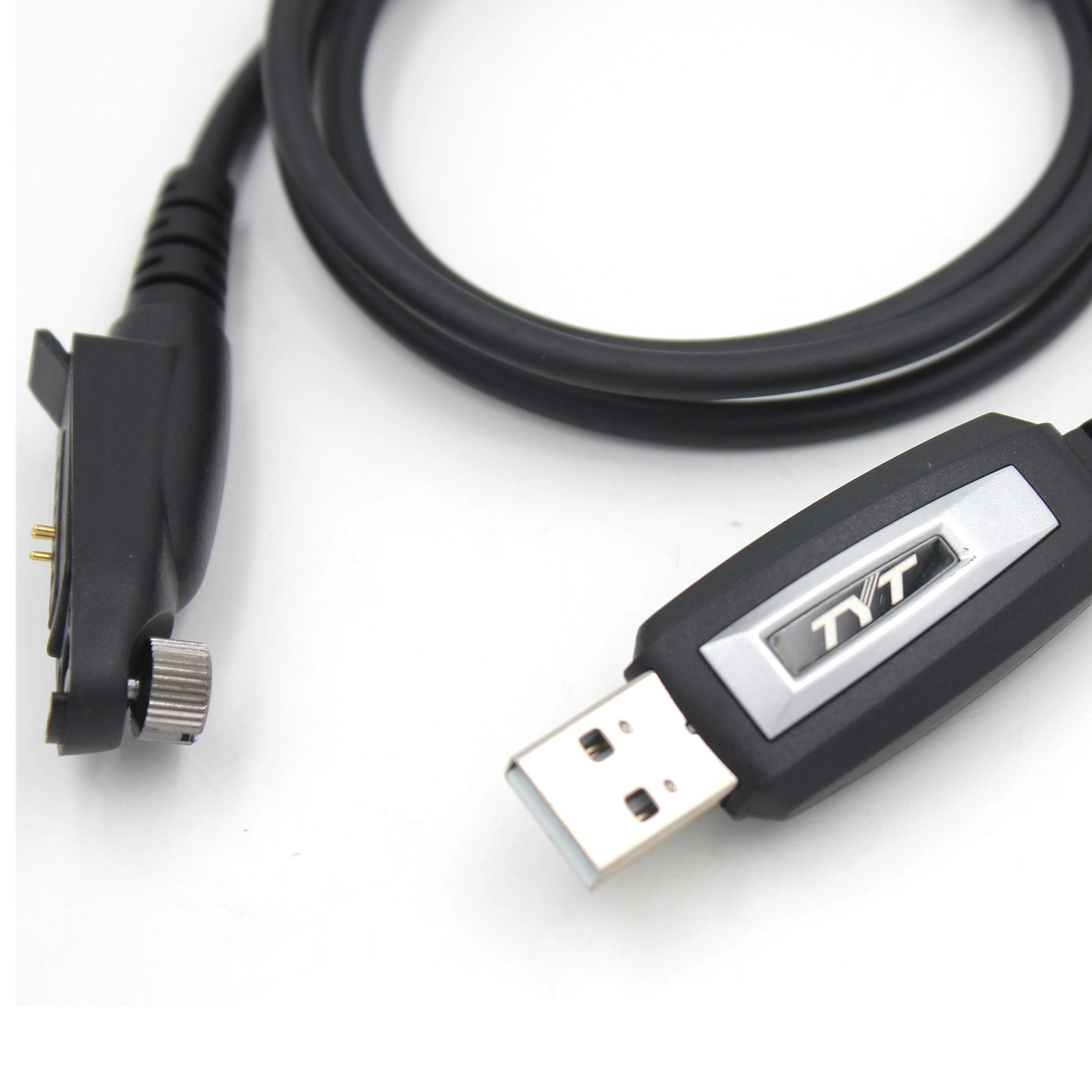 

100% Original Programming Cable for Two Way Radio TYT MD398 MD-398 PC USB Cable High Speed Transmitting Original Quality