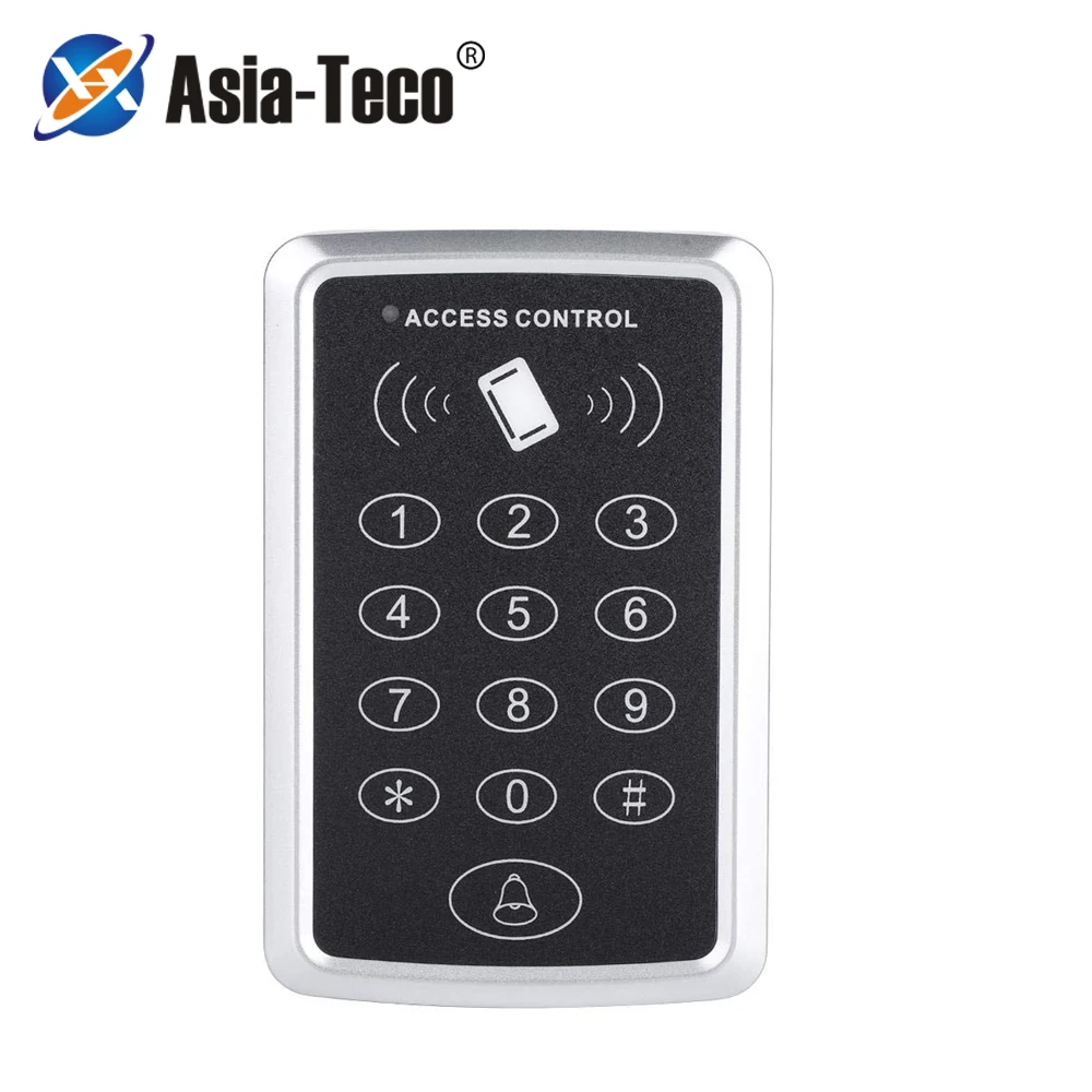 

125KHz RFID Access Control Keypad Outdoor Rainproof Cover EM Card Reader Door Access Control System