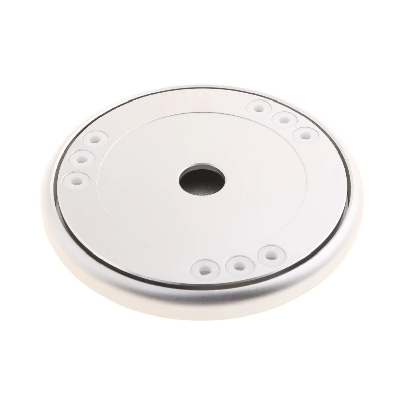 Suporte base plana inteligente alto-falante desktop isolamento acústico plataforma anti vibração para/soundx/homepod e1pf