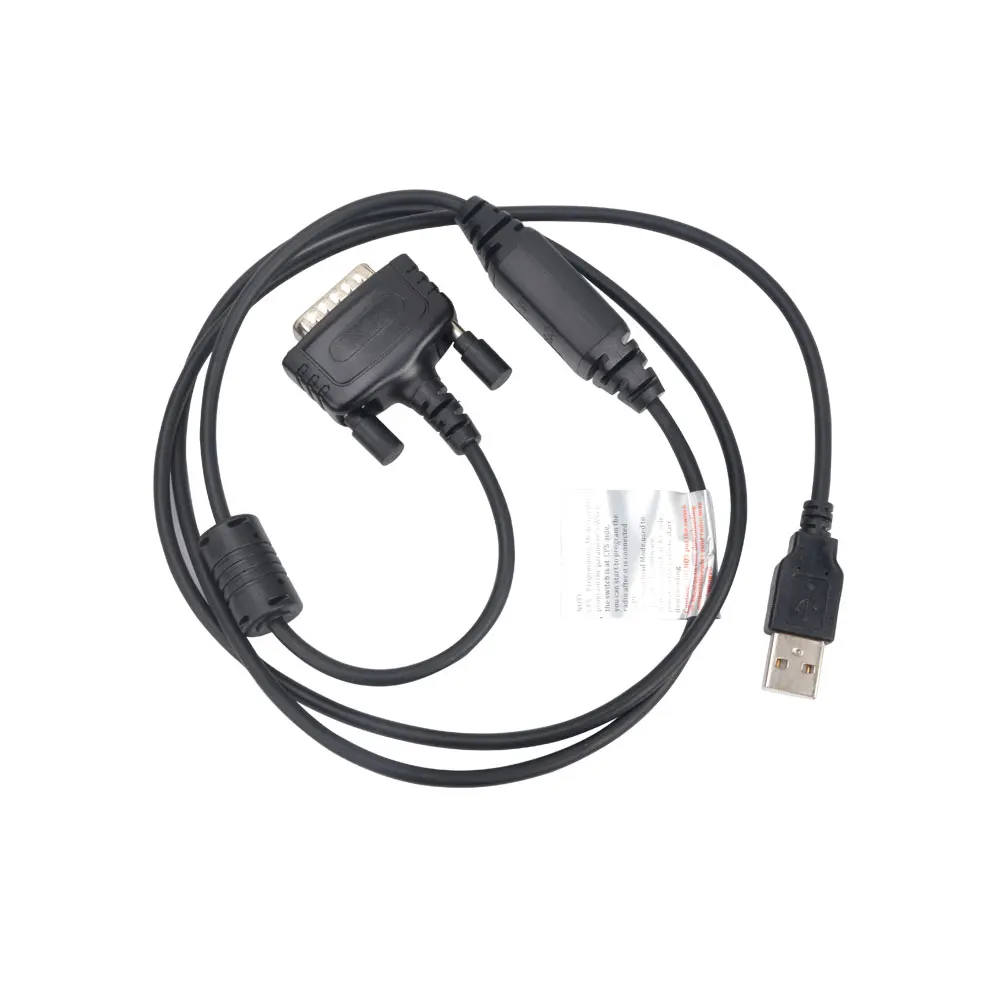 USB Programming Cable for Hytera MD782 MD785 MD780 MD625 MD655 MD615 DMR Mobile radio,RD925 RD625,RD985 RD982 RD962 Repeater