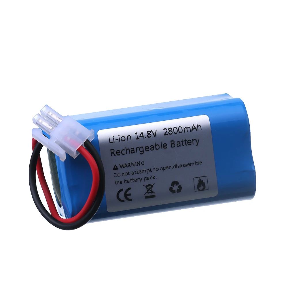 1-4 Ban Đầu Pin Sạc Cho ILIFE 14.8V 2800MAh Robot Máy Hút Bụi Phụ Kiện Phần Cho Chuwi ilife A4 A4s A6