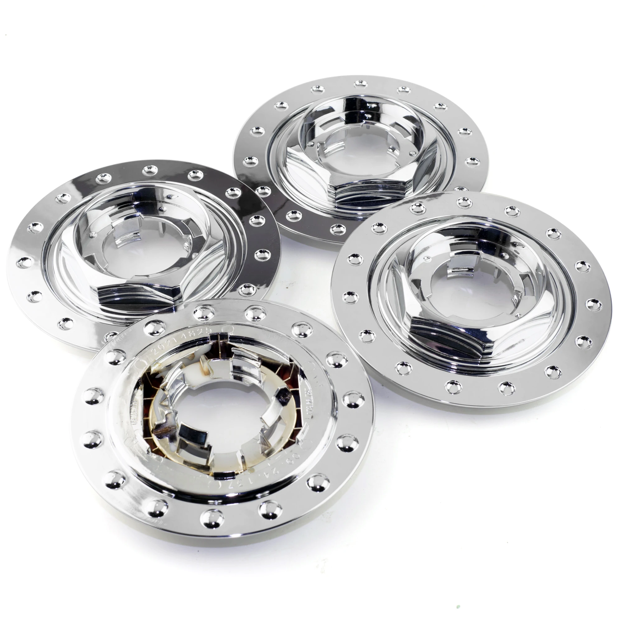 4pcs 150mm Wheel Hub Center Caps Car Combination Accessories For 09.23.264 09.24.137 09.23.245 Rim Refit Cover Silver Chrome