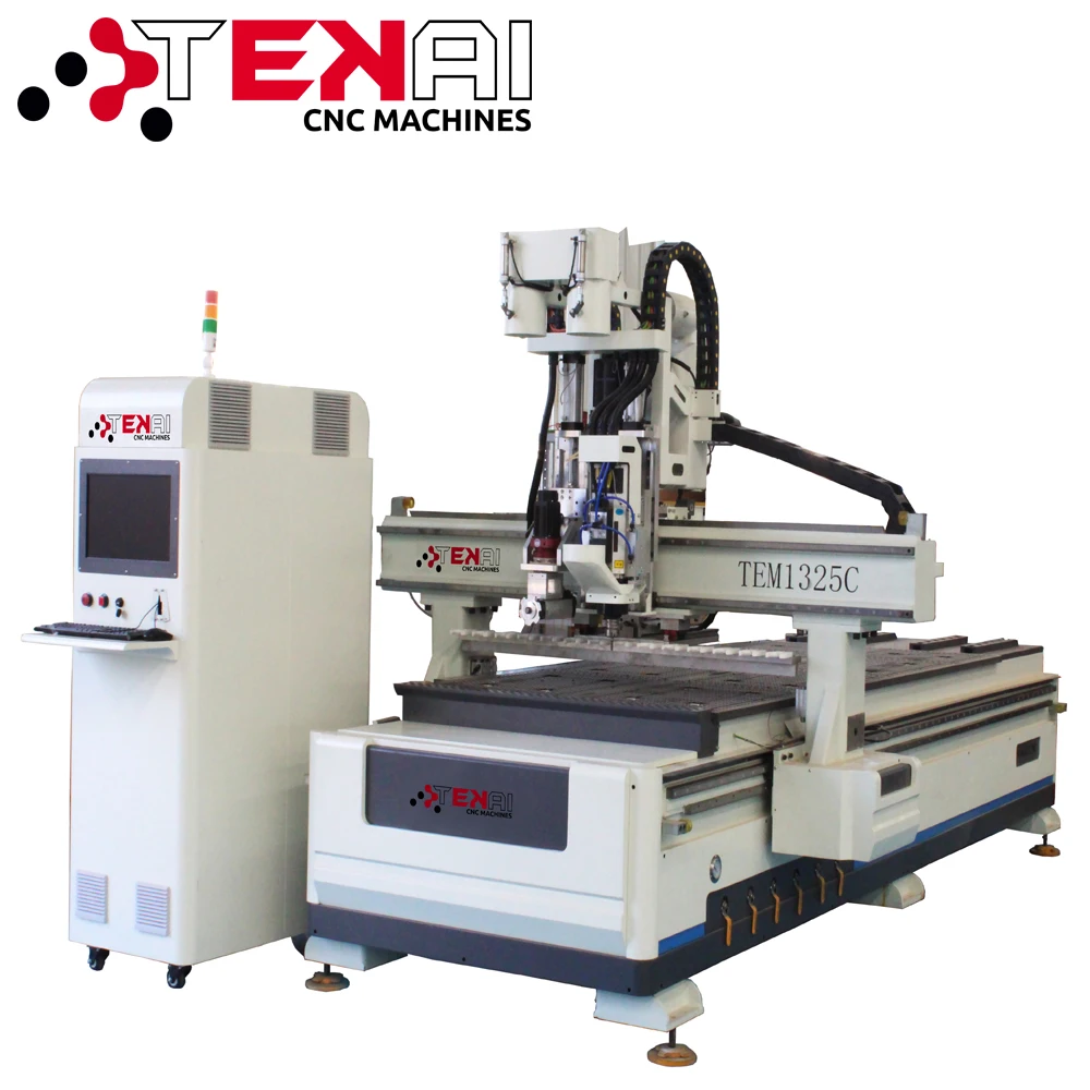 Cnc Milling Machine for Balusters Desktop Cnc Milling Machine Mdf Crafts Atc Processing Cnc Wood Furniture Making Machinery