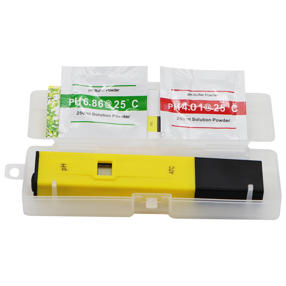 Portable PH Value Test Pen Aquarium PH Tester PH Meter Water Accurate Digital PH Meter Pen 0-14 pocket  20% Off