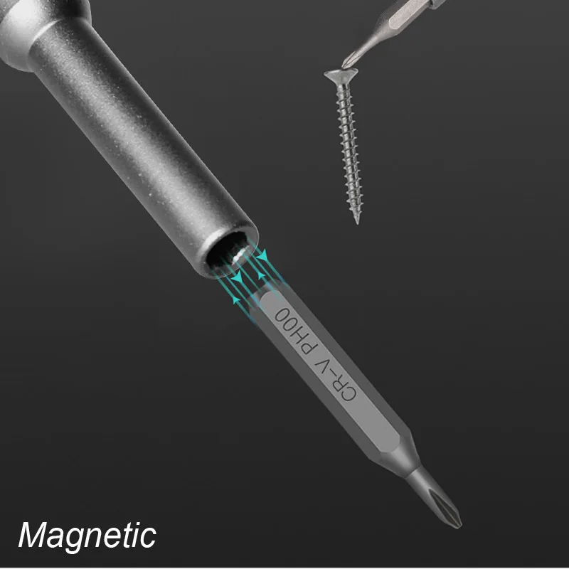 Magnetic Precision Screwdriver Set Electric for Xiaomi iPhone Computer Screw Driver Kit Bits Tri Wing Torx Small Screwdrivers
