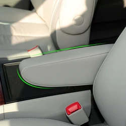 Car Accessories Microfiber Leather Side Seat Handle Armrest Cover For Toyota Sienna 2011 2012 2013 2014 2015 2016 2017 2018