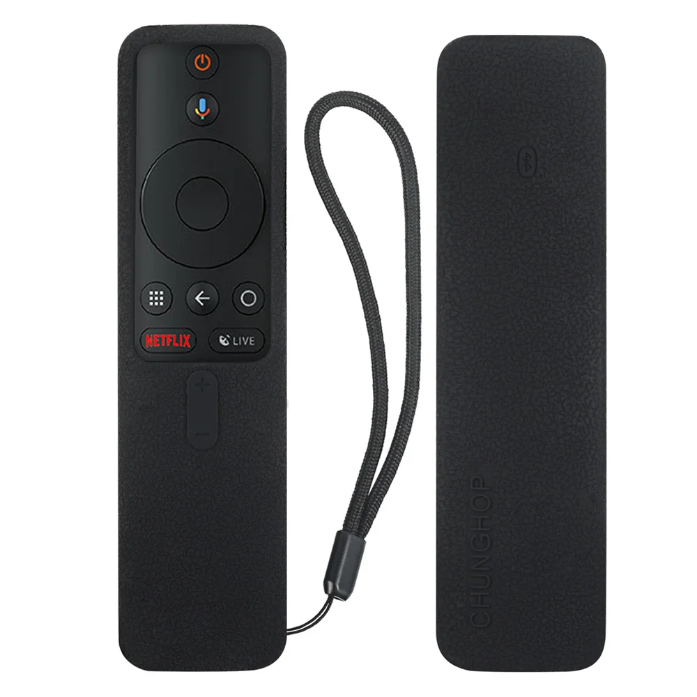 1PC Covers for Xiaomi Mi TV Box S Wifi Remote Control Case Silicone Shockproof Protector For Mi TV Stick 1080P
