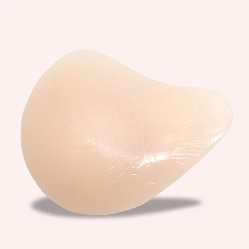 

Breathable Silicone Breast Implant After Spiral Prosthetic Breast Surgery Skin Fake Breast Bra Pad Insert