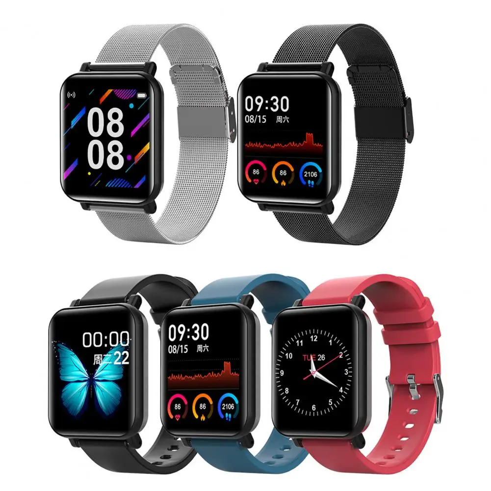 C20 kolorowy ekran IP68 wodoodporny ciśnienie krwi inteligentna bransoletka do zegarka dla sportu фитнес брацит