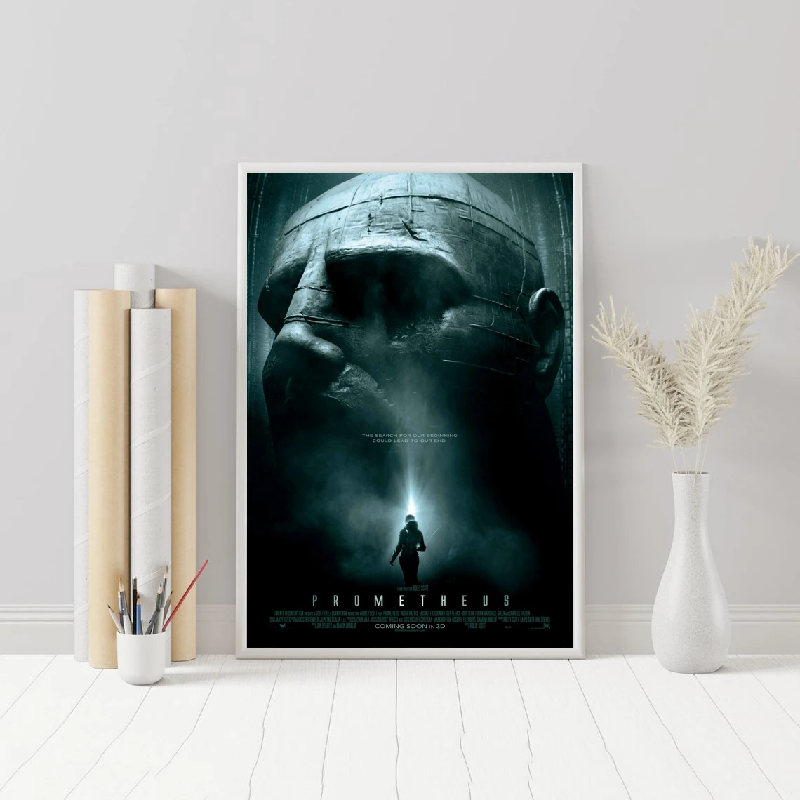 Prometheus Movie Poster Home Decoration Wall Painting (No Frame)