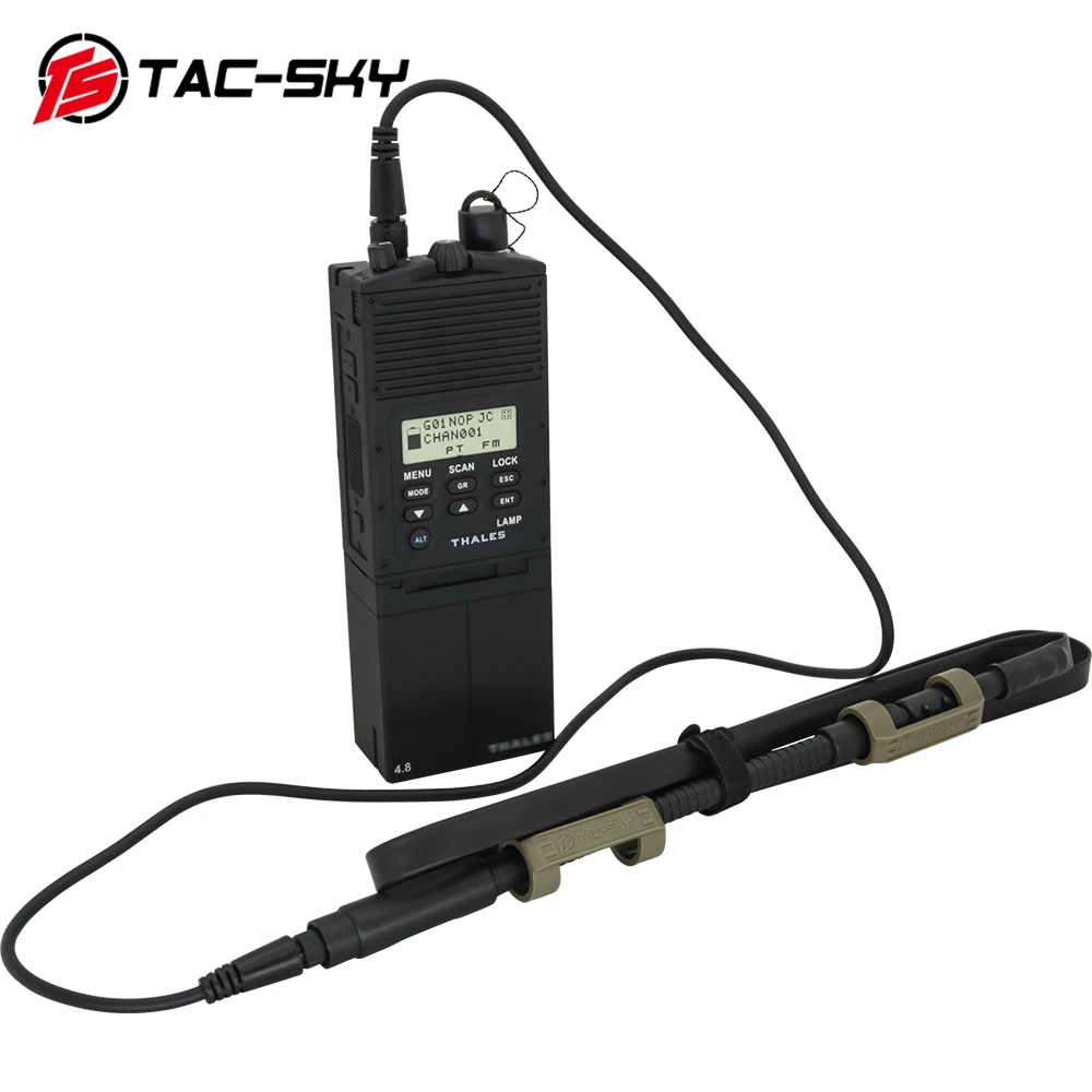 TAC-SKY AN/PRC 148 152 Modelo virtual de rádio bidirecional