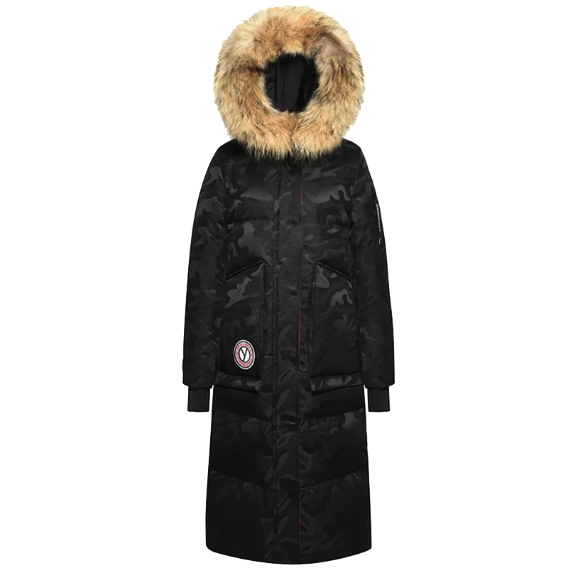 2020 New Winter Coat Women  90% Goose Down Jacket Women Warm Parka Raccoon Fur Collar Puffer Jacket Women YT613F450 YY1645