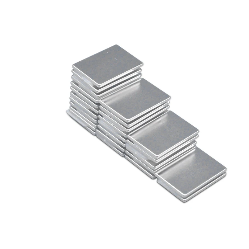 5~50PCS 30X20X2 mm Super Strong Neodymium Magnet 30*20*2 mm Block Permanent Magnet 30x20x2mm Powerful Magnets N35 Magnetic