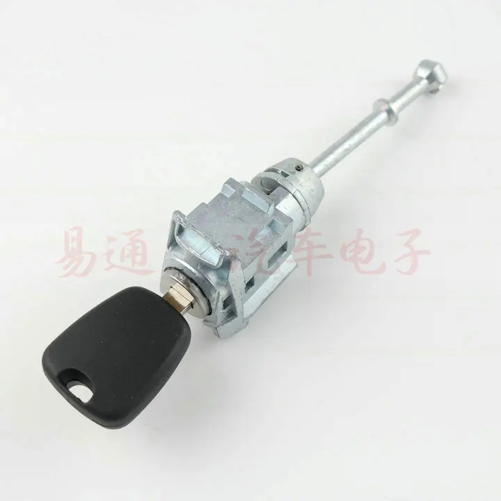 CHKJ Left front door main driving door lock cylinder For Peugeot 508 Citroen C3 C5 Peugeot 207 2008 Central control door lock