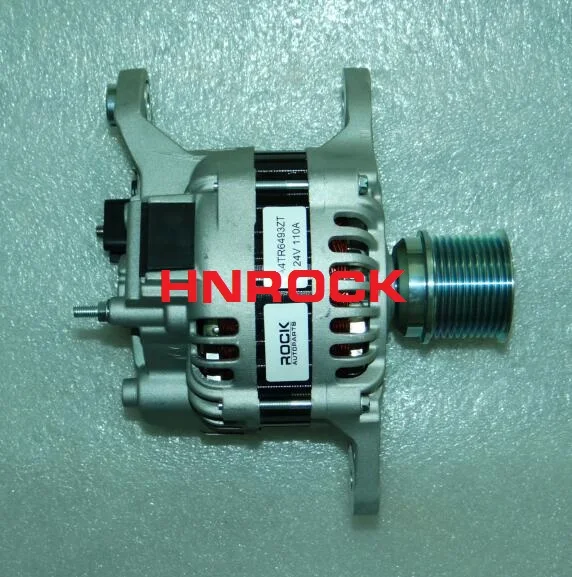 

NEW HNROCK 24V 110A ALTERNATOR A004TR6491 A004TR6491ZT A004TR6493 A004TR6493AM A4TR6491 A4TR6491ZT A4TR6493 FOR VOLVO