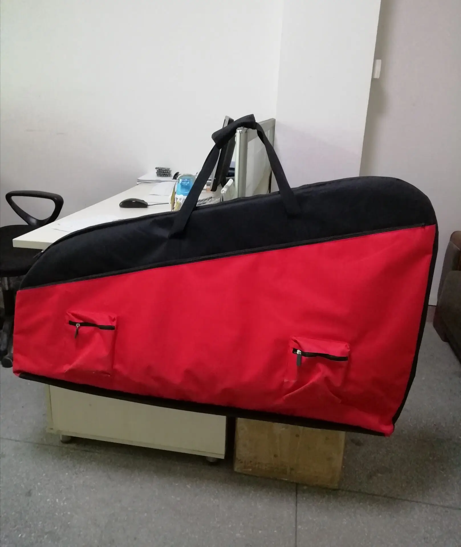 50cc-100cc high quality plane protection wing bag .