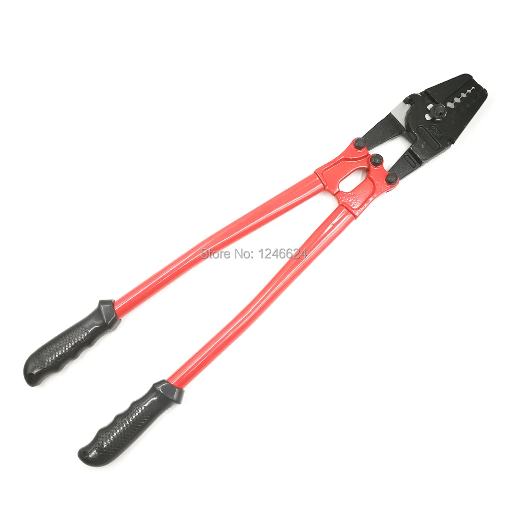 Swaging Crimping Tools For Crimping Copper/Aluminum Sleeve And Steel Wire Rope 1/16”-3/16”