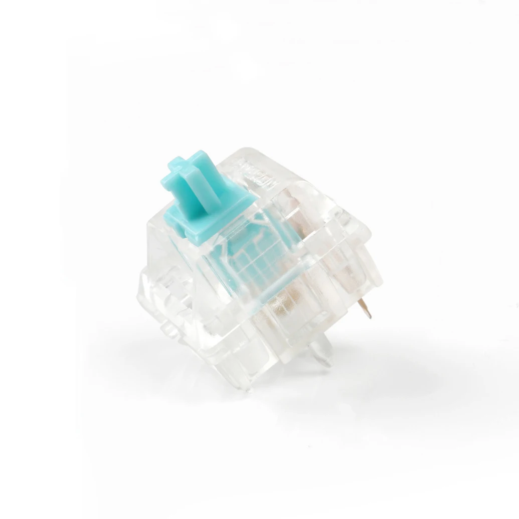 Imagem -03 - Zealios-switches Táteis Zilent v2 Estilo mx Pinos para Interruptor Mecânico do Teclado