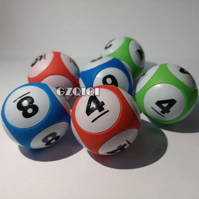 two-color ball lottery balls No. 1-49