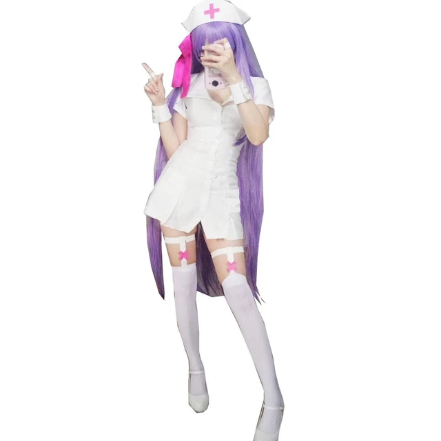 2020ホットゲーム運命エクストラccc fgo bbコスプレ衣装ナース制服カスタム任意のサイズ - AliExpress