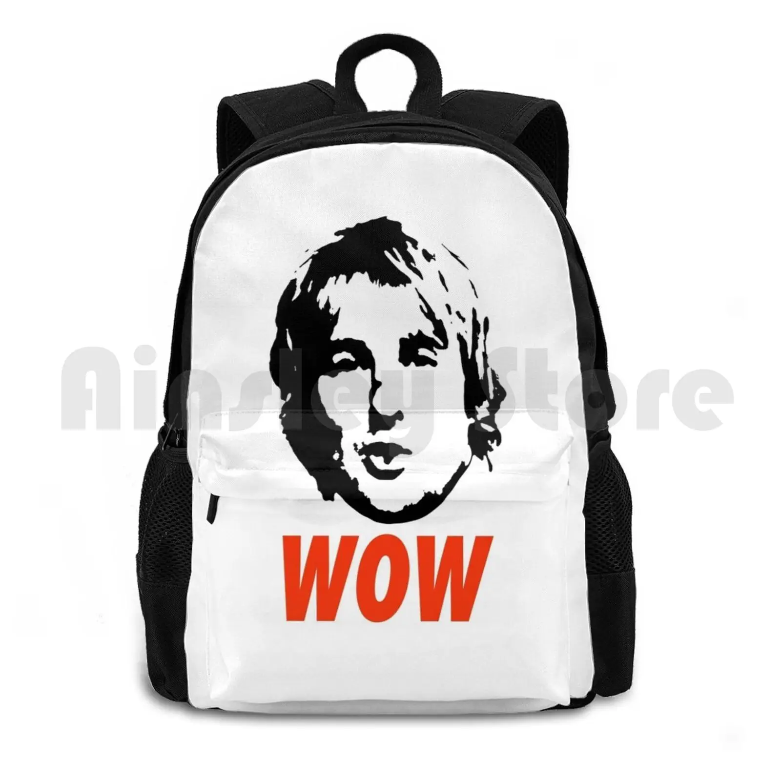 Wow. It's Owen Outdoor Hiking Backpack Riding Climbing Sports Bag Owen Wow Meme Dank Meme Stale Meme Funny 4chan Zoolander