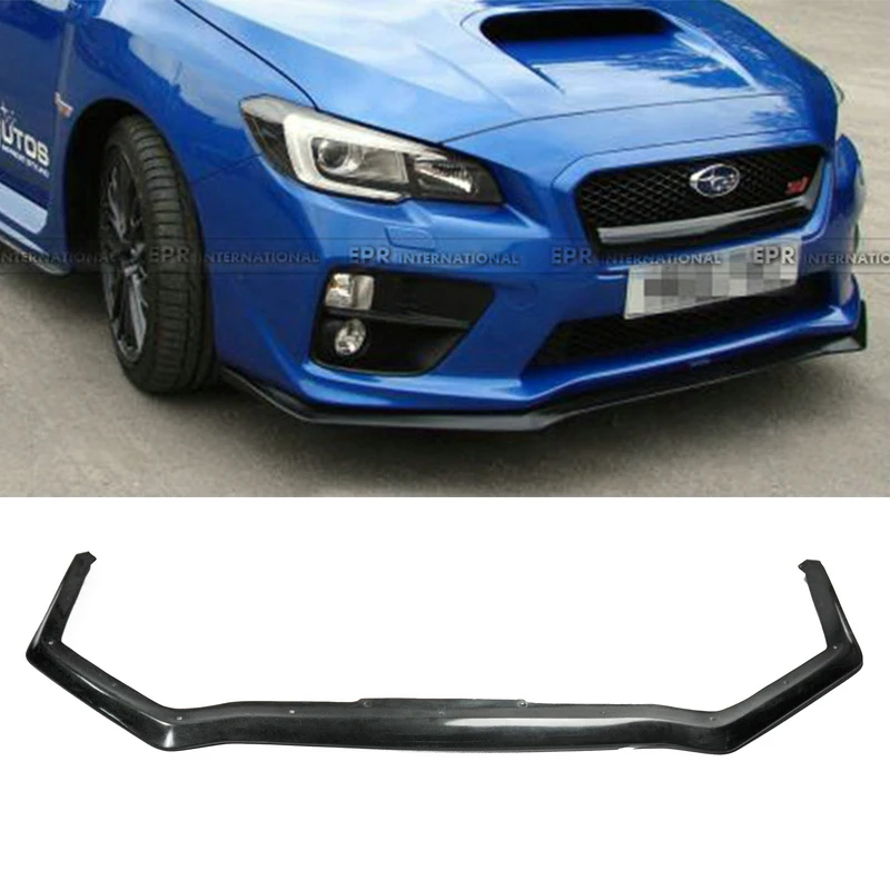 

for 14-17 Impreza WRX VAB VAF STI Bottom Line fiber glass unpainted Front bottom Lip (Pre-facedlifted)