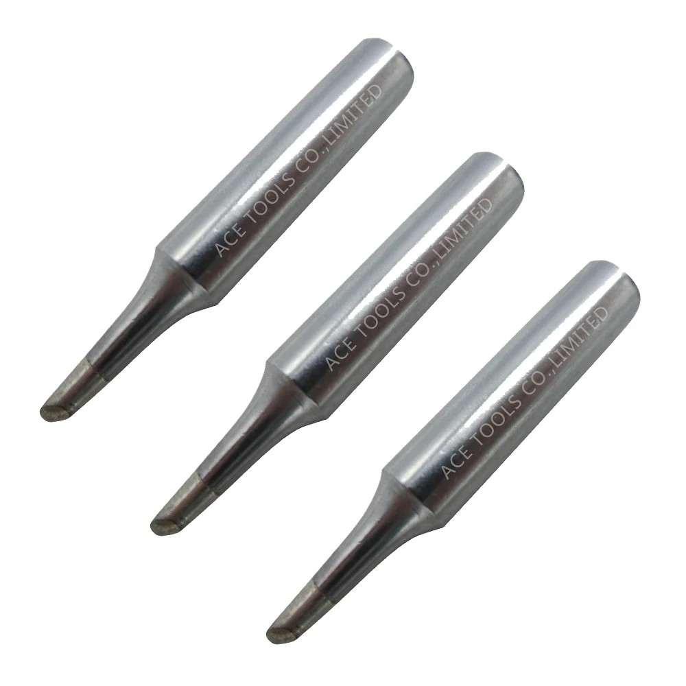 Soldering Tip T18-C2 Bevel 2mm 0.078" Fit HAKKO FX-888 FX-888D FX-8801 FX-600 Lead Free Iron Bit Nozzle Handle Pencil Welding